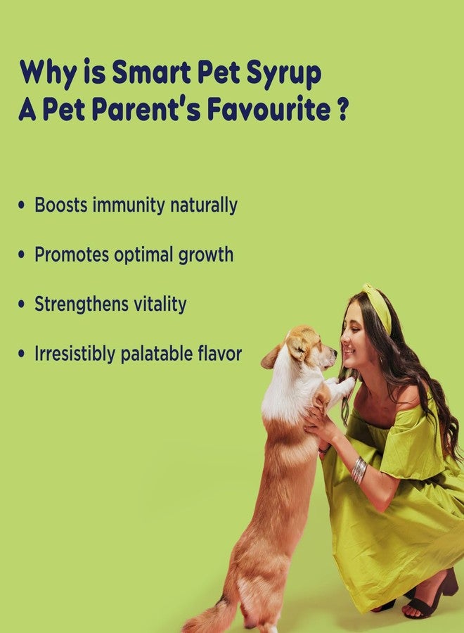 Pil Smart Pet Syrup for Dogs & Cats | Multivitamin Syrup for Healthy Skin, Stronger Bones & Faster Growth | Nutritional Supplement with Vitamins & Minerals That Supports metabolic processes (200ml) - Image 3